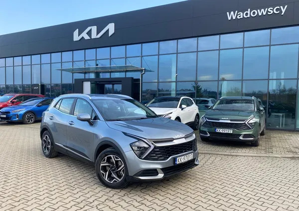 kia małopolskie Kia Sportage cena 117900 przebieg: 4860, rok produkcji 2023 z Pułtusk